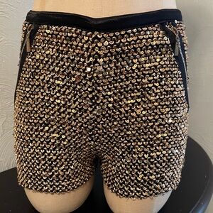 Sparkle hot pants